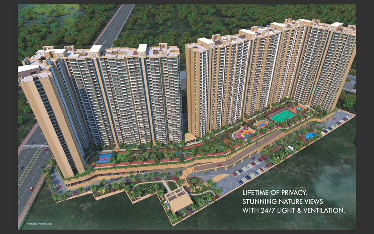 Bedroom, goel-ganga-antra 1 Bedroom 429 Sq.Ft. Apartment In Kharadi Pune 8708841