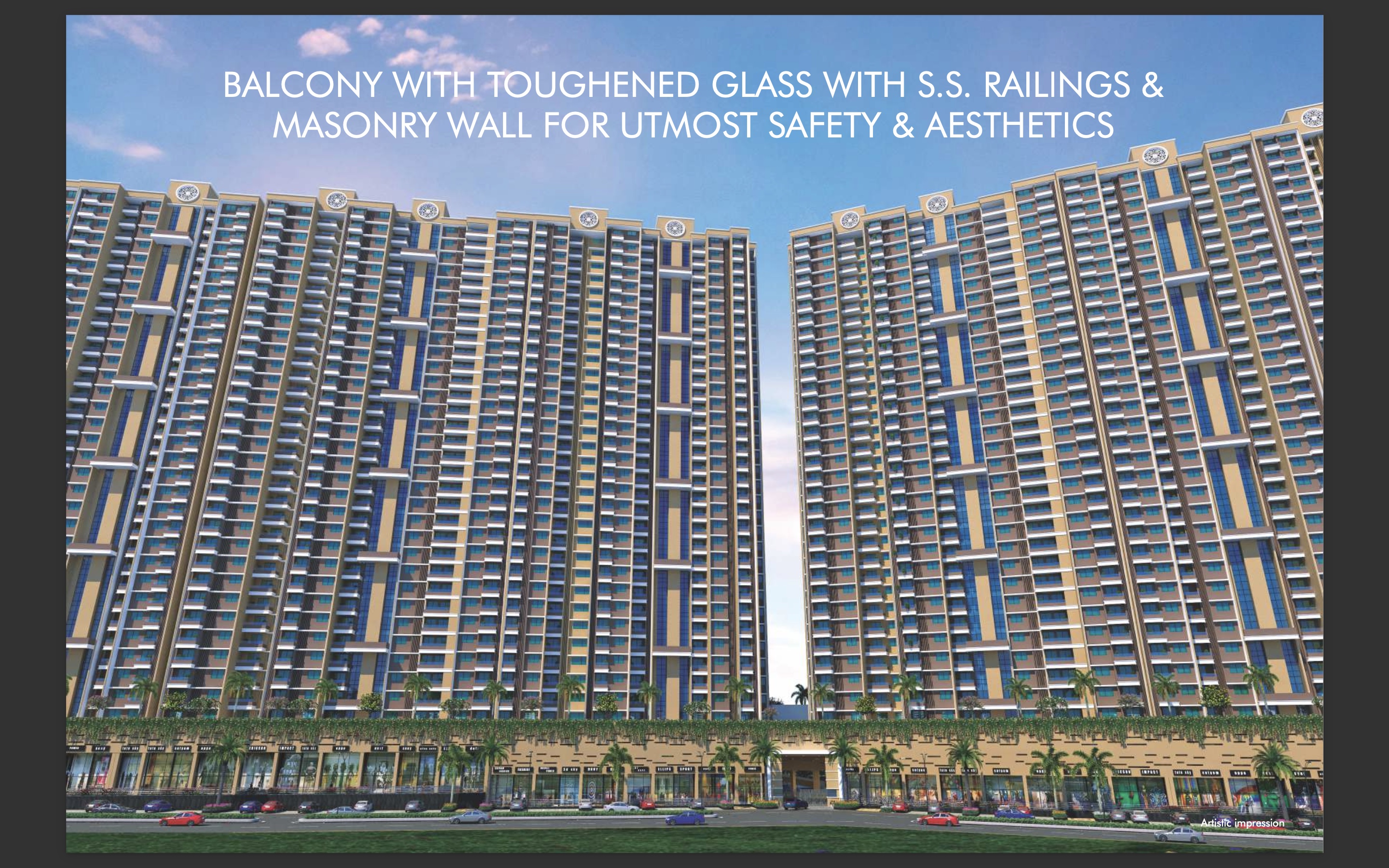 1 BHK + Pooja Room Apartment For Sale in Goel Ganga Antra