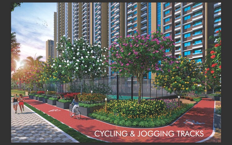 Exterior View, goel-ganga-antra 1 Bedroom 429 Sq.Ft. Apartment In Kharadi Pune 8708841