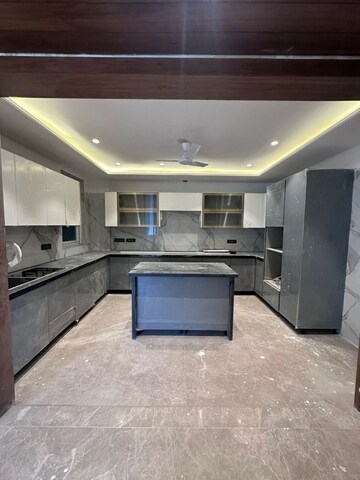 Kitchen in 4 BHK Builder Floor at Saket – for Rent