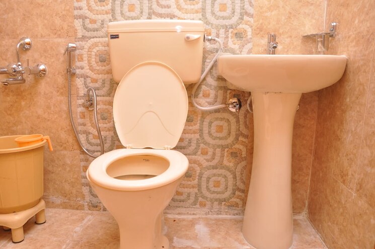 Bathroom, devarachikkana halli 1 RK 550 Sq.Ft. Apartment In Devarachikkana Halli Bangalore 8708906