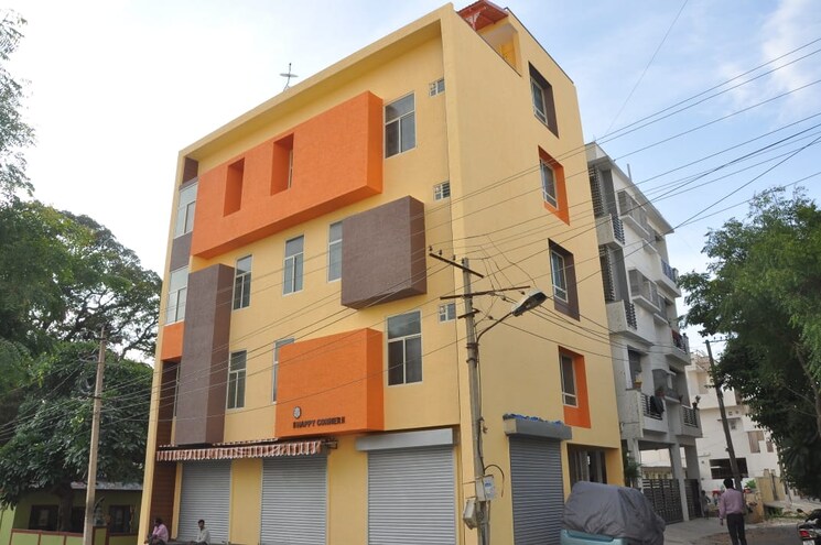 Exterior View, devarachikkana halli 1 RK 550 Sq.Ft. Apartment In Devarachikkana Halli Bangalore 8708906