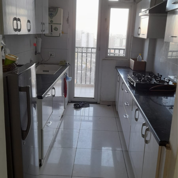 Kitchen, motia-royal-citi-apartments 3.5 Bedroom 3000 Sq.Ft. Penthouse In Ghazipur Zirakpur 8708941