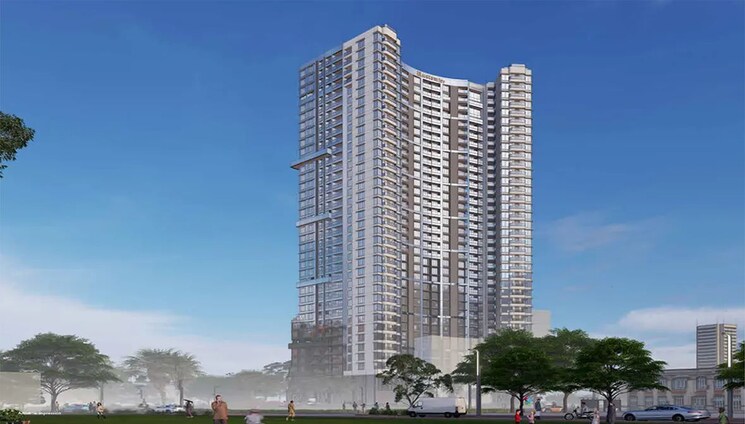 Exterior View, rustomjee-180-bayview 3 Bedroom 1221 Sq.Ft. Apartment In Matunga West Mumbai 8708882