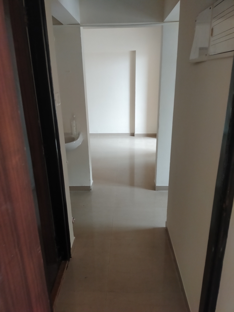 1 BHK + Pooja Room Apartment For Sale in Raunak City Phase 2