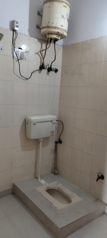 Bathroom in 3 BHK Independent House at RWA Apartments Sector 50, Sector 50 – for Rent