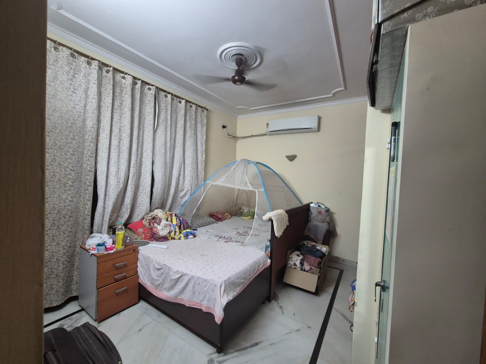 2 BHK + Pooja Room Builder Floor For Rent in Palam Vihar