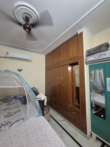 Building Lobby in 2 BHK Builder Floor at Palam Vihar – for Rent