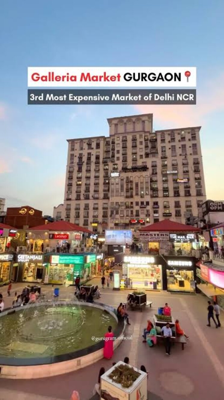 Exterior View, dlf-galleria-tower Commercial Office Space 900 Sq.Ft. In Sector 28 Gurgaon 8708958