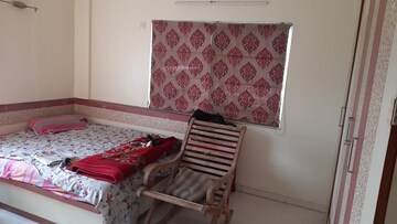 Bedroom in 2 BHK Apartment at Bhusari Colony – for Rent