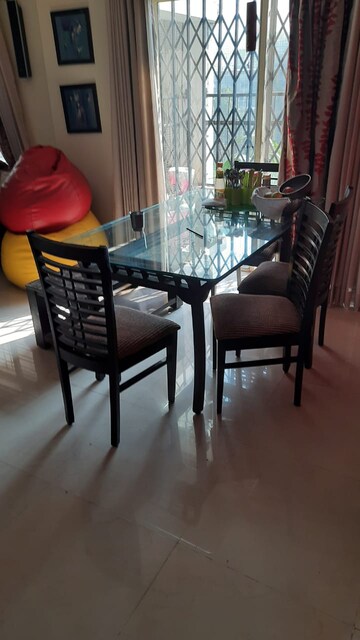 Living Room in 2 BHK Apartment at Bhusari Colony – for Rent