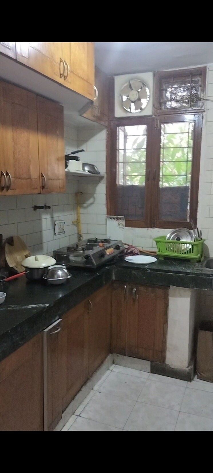 Kitchen, swarnjayanti-rail-nagar 1.5 Bedroom 600 Sq.Ft. Independent House In Sector 50 Noida 8708960