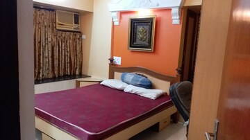 Bedroom in 2 BHK Apartment at Blooming Heights, Powai – for Rent