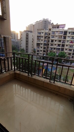 Balcony in 2 BHK Apartment at Raunak City Sector 4 D10, Kalyan West – for Sale