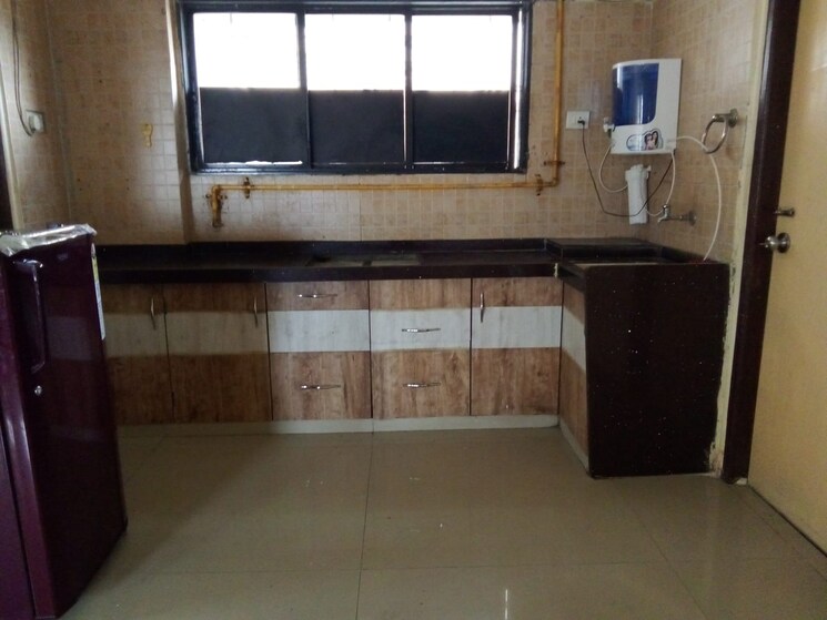 Kitchen, vesu 3 Bedroom 1700 Sq.Ft. Apartment In Vesu Surat 8708976