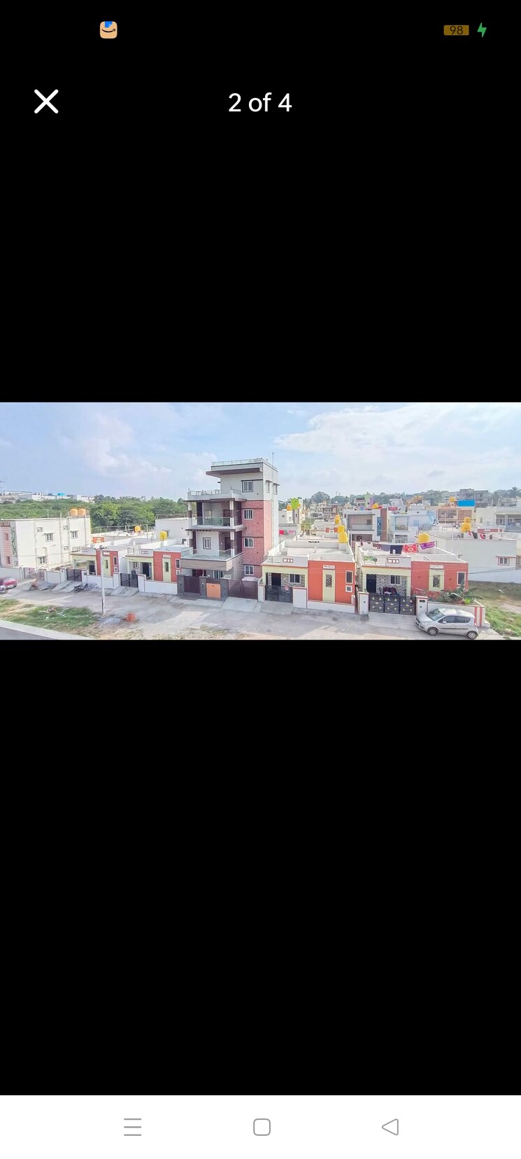 Exterior View, bathlapalli 2 Bedroom 1000 Sq.Ft. Independent House In Bathlapalli Hosur 8708983