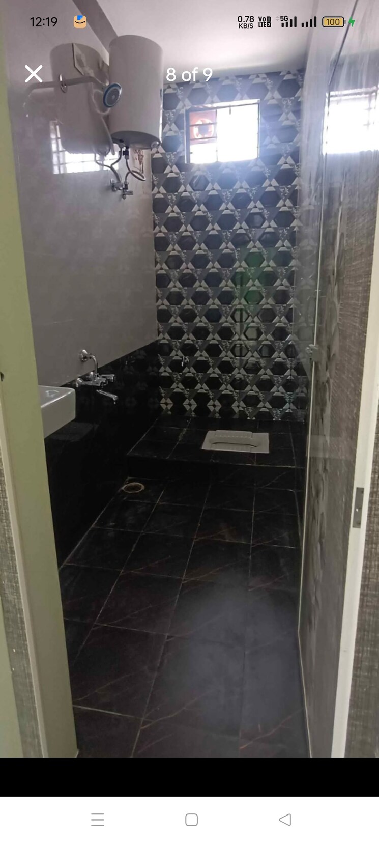 Bathroom, bathlapalli 2 Bedroom 1000 Sq.Ft. Independent House In Bathlapalli Hosur 8708983