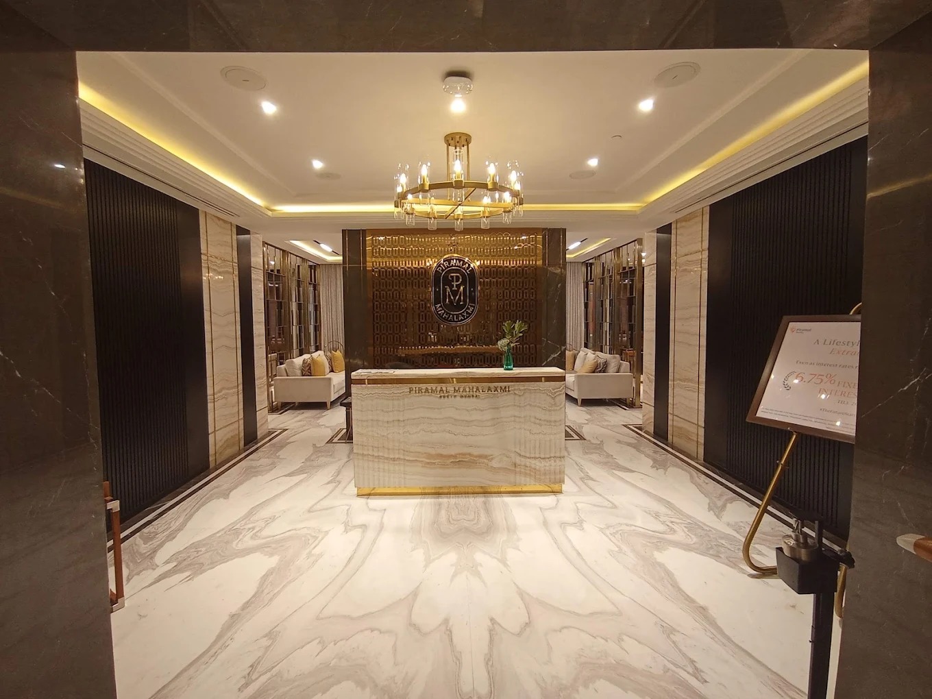 3 BHK Apartment For Rent in Piramal Mahalaxmi