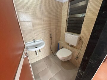 Bathroom in 2 BHK Apartment at DB Orchid Ozone, Dahisar East – for Rent
