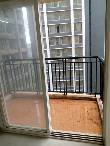 Balcony in 2 BHK Apartment at DB Orchid Ozone, Dahisar East – for Rent