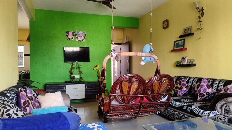 Living Room, vesu 2 Bedroom 1330 Sq.Ft. Apartment In Vesu Surat 8708998