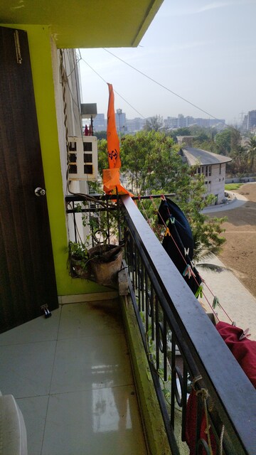 Balcony in 2 BHK Apartment at Vesu – for Sale