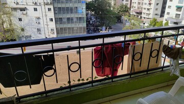 Balcony in 2 BHK Apartment at Vesu – for Sale