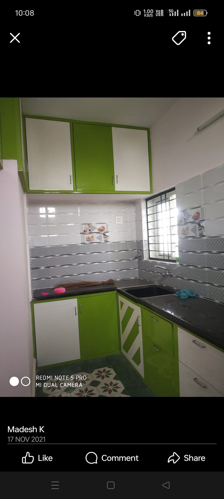Kitchen, bathlapalli 2 Bedroom 1200 Sq.Ft. Villa In Bathlapalli Hosur 8708999