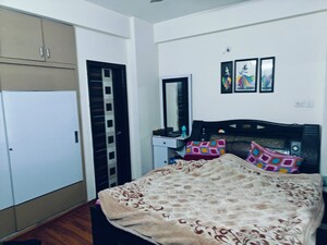 Bedroom in 3.5 BHK Apartment at Gaur City 1st Avenue, Sector 4 Greater Noida – for Sale