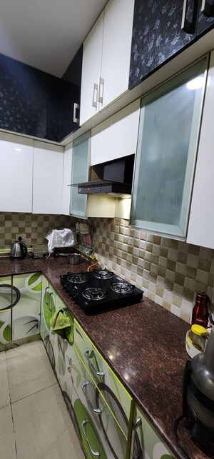 Kitchen in 3.5 BHK Apartment at Gaur City 1st Avenue, Sector 4 Greater Noida – for Sale