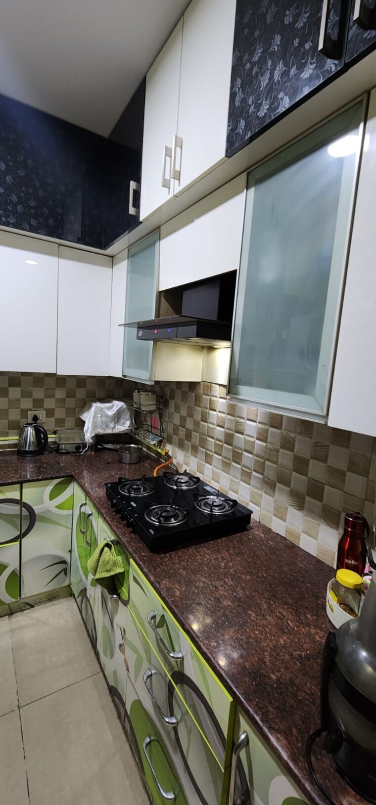 Kitchen, gaur-city-1st-avenue 3.5 Bedroom 1560 Sq.Ft. Apartment In Sector 4 Greater Noida Greater Noida 8709006