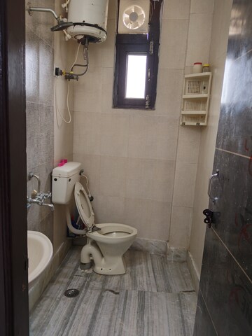 Attached Bathroom in 2 BHK Apartment at Panchsheel Vihar – for Rent
