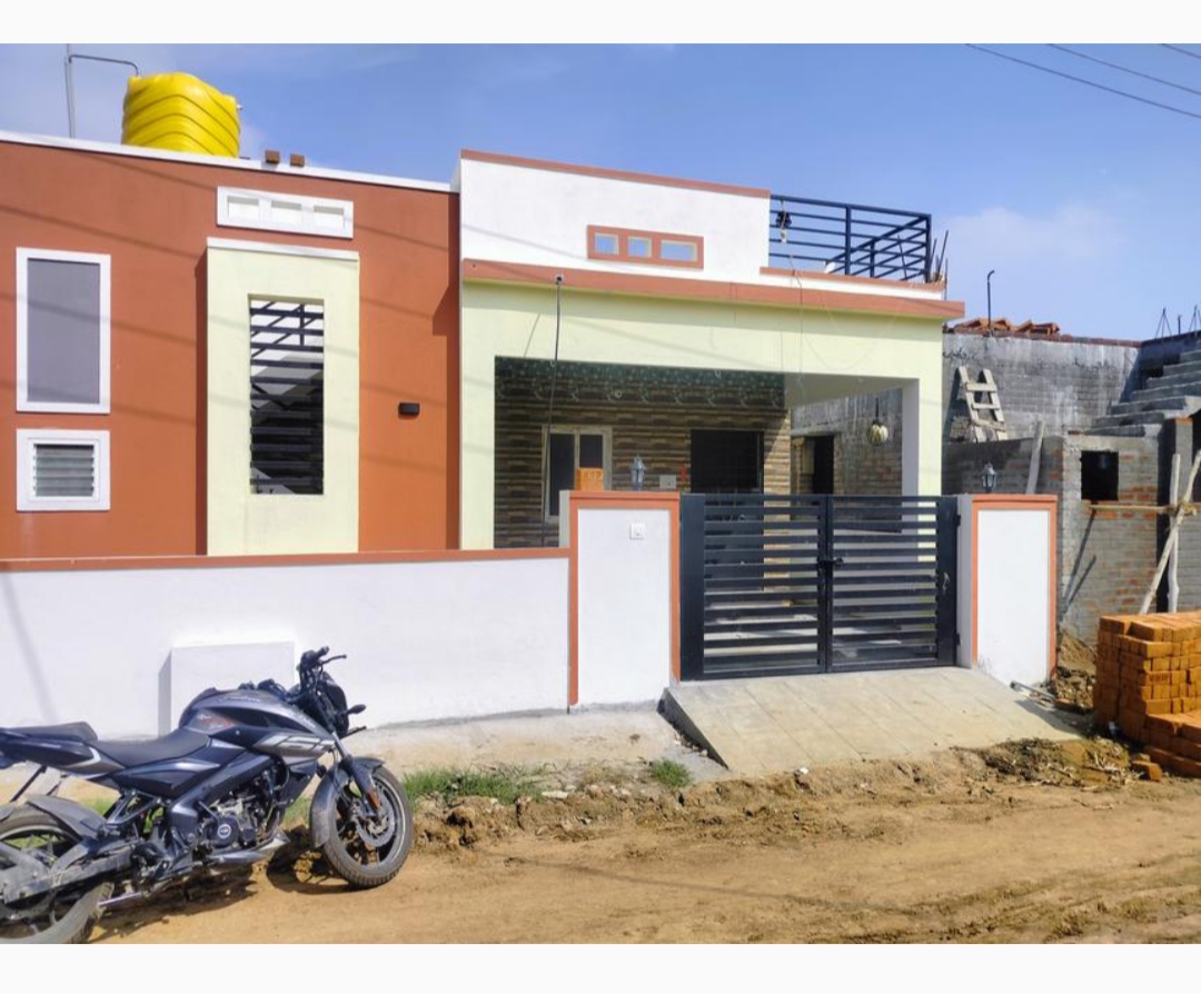 2 BHK + Pooja Room Independent House For Sale in Jh Developers 