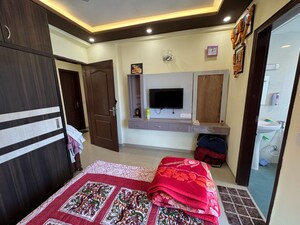 Bedroom in 3 BHK Apartment at Omaxe Waterscapes, Gomti Nagar – for Sale