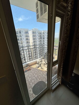 Building Lobby in 3 BHK Apartment at Omaxe Waterscapes, Gomti Nagar – for Sale