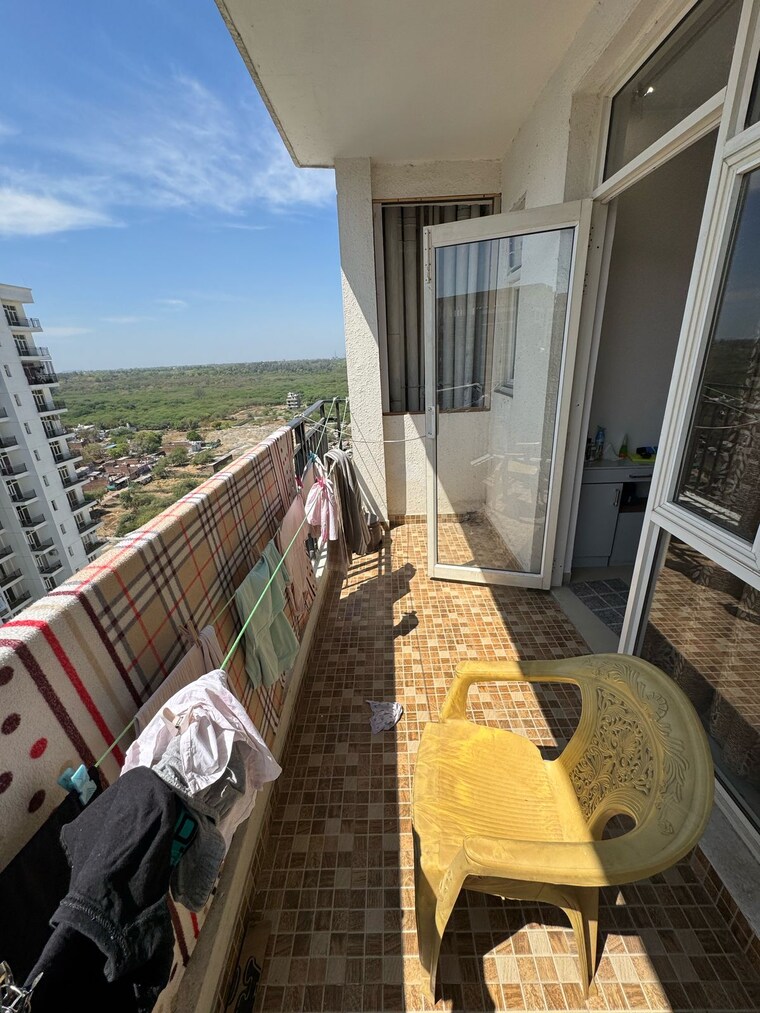 Balcony, omaxe-waterscapes 3 Bedroom 1775 Sq.Ft. Apartment In Gomti Nagar Lucknow 8709021