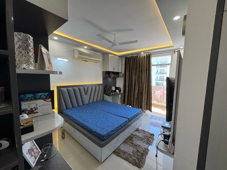 Bedroom, omaxe-waterscapes 3 Bedroom 1775 Sq.Ft. Apartment In Gomti Nagar Lucknow 8709021