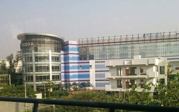  Office Space – Exterior View View at Vipul Agora, Sector 28 - for Rent