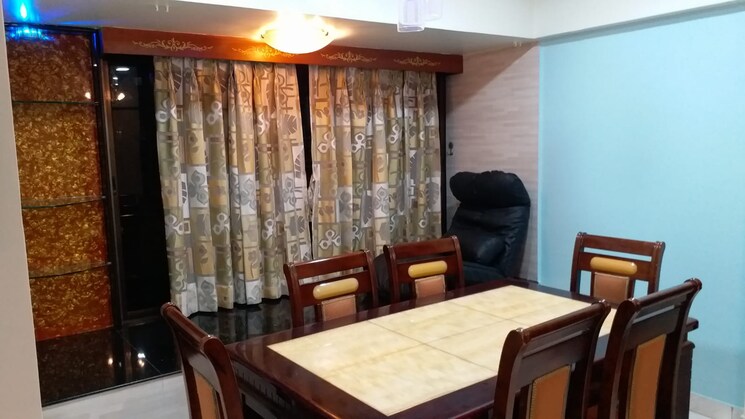 Living Room, blooming-heights 2 Bedroom 750 Sq.Ft. Apartment In Powai Mumbai 8709025