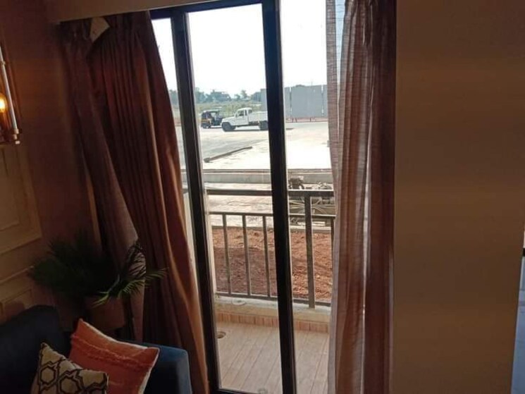 Balcony, agarwal-exotica 1 Bedroom 715 Sq.Ft. Apartment In Vasai East Palghar 8709061