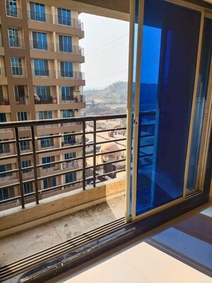 Balcony in 1 BHK Apartment at Agarwal Exotica, Vasai East – for Sale