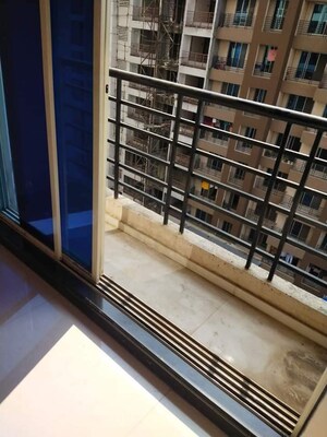 Balcony in 1 BHK Apartment at Agarwal Exotica, Vasai East – for Sale