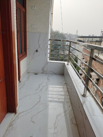 Balcony in 3 BHK Apartment at Panchsheel Vihar – for Rent