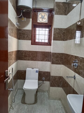 Attached Bathroom in 3 BHK Apartment at Panchsheel Vihar – for Rent