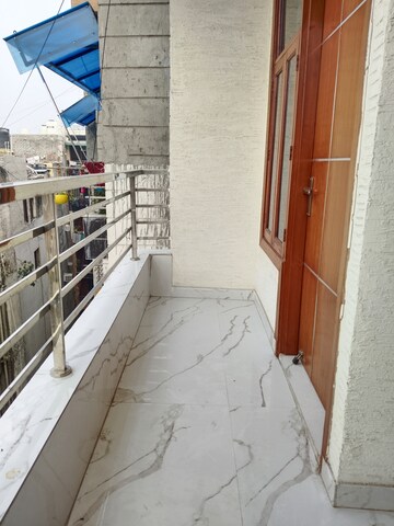 Balcony in 3 BHK Apartment at Panchsheel Vihar – for Rent