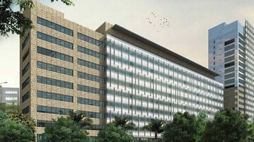  Office Space – Exterior View View at Emaar MGF Digital Greens, Sector 61 - for Rent