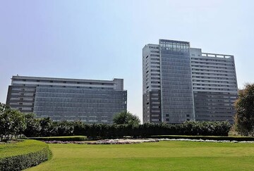  Office Space – Exterior View View at Emaar MGF Digital Greens, Sector 61 - for Rent