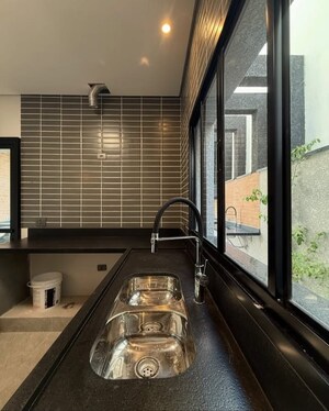 Kitchen in 3 BHK Builder Floor at Sector 37 – for Sale