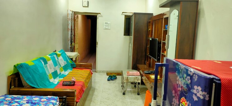 Living Room, chakala 1 RK 200 Sq.Ft. Apartment In Chakala Mumbai 8709045