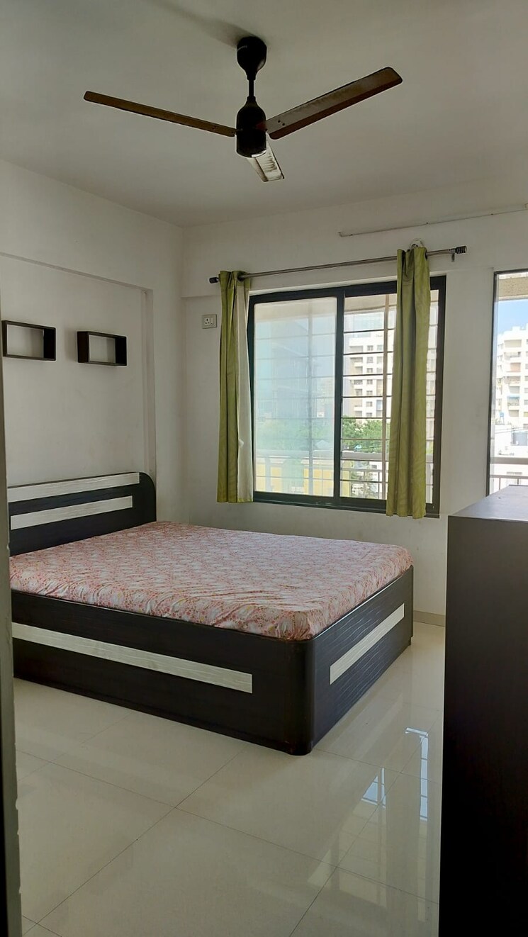 Bedroom, kiran-sparsh 3 Bedroom 1250 Sq.Ft. Apartment In Baner Pune 8709060